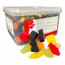 Malaco Gott &amp; Blandat  2kg Box, Swedish Candy Mix | Authentic Scandinavi... - $31.45