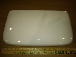 9EE51 MANSFIELD TOILET TANK LID, WHITE, 13-1/2&quot; X 7-3/4&quot; OVERALL, FROM O... - $186.99