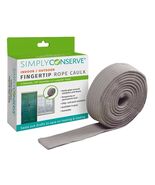 New Simply Conserve Window/Door Fingertip Rope Caulk 1/8&quot;x30&#39; Weatherstr... - $6.99