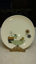 RARE Vintage Mid-Century Crooksville Salad Plate 8&quot; - £24.07 GBP