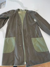 1952 Authentic Issue OG-107 Army Kor EAN War Overcoat Medium Short Liner Only - £50.94 GBP