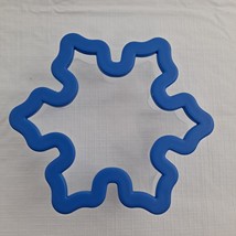 Snowflake Cookie Cutter Fondant Plastic Silicone Shape - £6.27 GBP