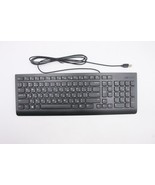 NEW Lenovo Model SK-8823 Slim Black Wired Computer Keyboard For PC W/ Mouse - $14.83