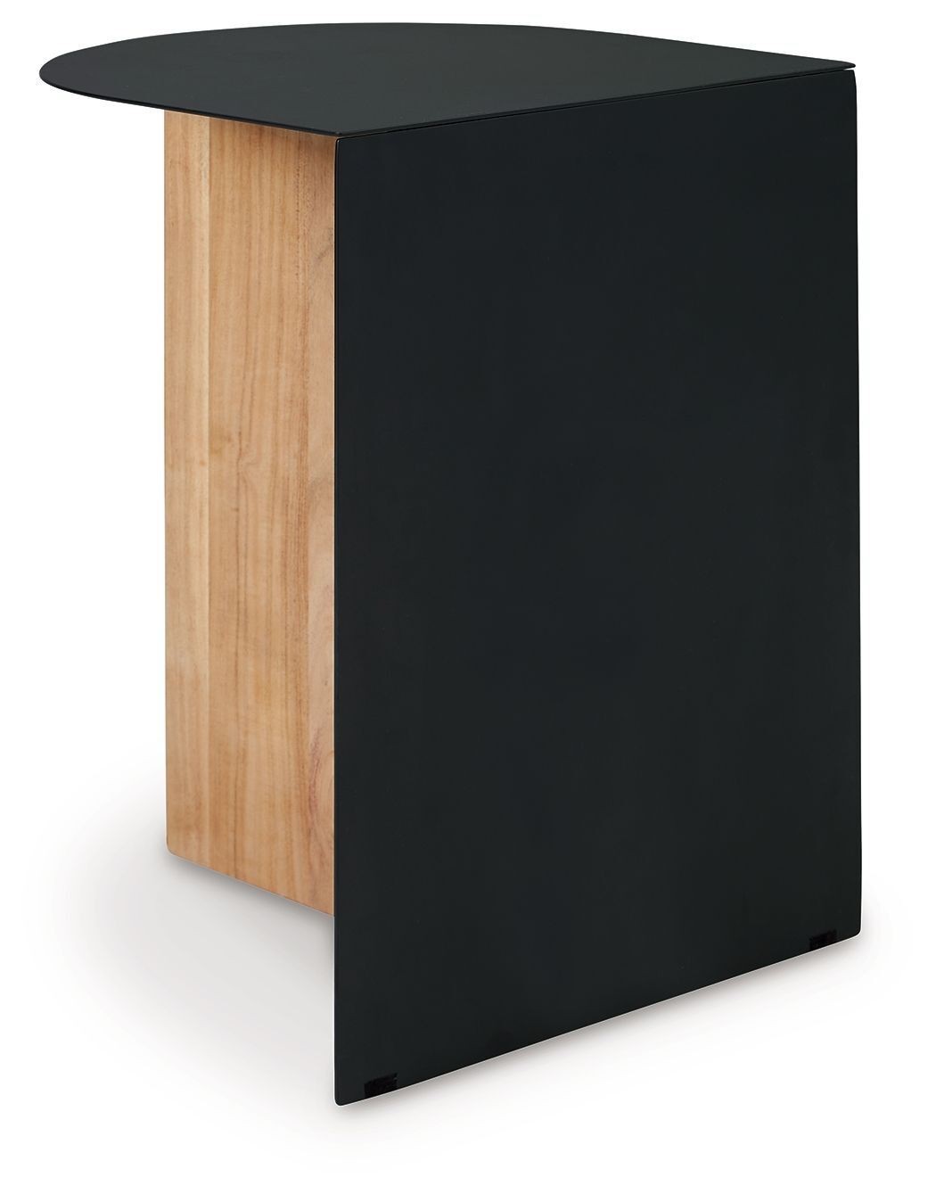 Ladgate - Black / Natural - Accent Table Item image 3