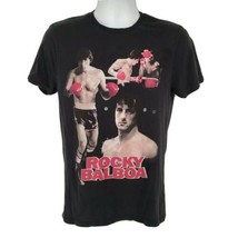Rocky Balboa II Zara Men&#39;s T-shirt Size S Black - £14.05 GBP
