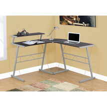 MonarchSpecialties Computer Desk - Cappuccino - €277,10 EUR