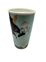 Starbucks Tumbler 12 Oz Siren Mermaid Ceramic Mug No Gasket - £25.03 GBP