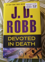 Devoted in Death Hardcover Book By Robb, J. D. Putnams Sons 2015 - £3.19 GBP