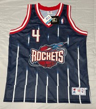 Charles Barkley Houston Rockets Upper Deck Authentic Autographed Starter Jersey - £1,137.65 GBP