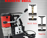  Portable Multi-functional Magnetic Drill Press Bench Drilling Machine11... - £238.46 GBP