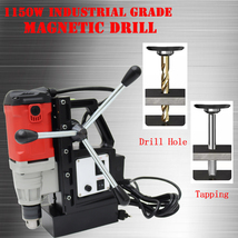  Portable Multi-functional Magnetic Drill Press Bench Drilling Machine110V 1150W - £239.02 GBP