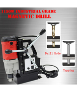  Portable Multi-functional Magnetic Drill Press Bench Drilling Machine11... - £239.60 GBP