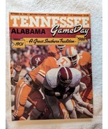 1986 Tennessee Game Day vs Alabama Program Book 10.18 Knoxville  - £22.76 GBP