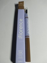 FLORENCE by mills Tint N Tame Eyebrow Pencil Crayon in TAUPE 0.25g NIB - $10.02