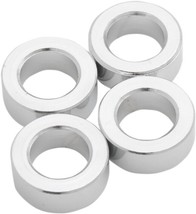 Chris Products Turn Signal Spacers 1/4in - Chrome 0531-4 - $6.95