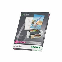 Leitz Laminating Pouches, Transparent, Glossy, A4, UDT, Laminating pouch... - $63.73 CAD