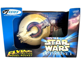 Star Wars Episode I Flying Action Model Rocket Estes Trade Federation Droid -New - £30.01 GBP