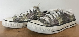 Converse All Star Sequined Multicolor Low Top Sneakers Shoes 7 - $1,000.00