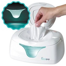 hiccapop Baby Wipe Warmer and Baby Wet Wipes Dispenser With Changing Night Light - £33.65 GBP