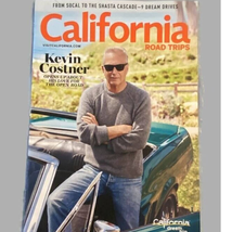 California Road Trips 2021 Vacation Travel Kevin Costner Open Road Ephemera - $7.87