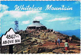 New York Postcard Whiteface Mountain Adirondacks - £2.35 GBP
