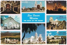 Postcard San Xavier Mission Dove Of The Desert - £3.11 GBP