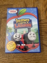 Thomas &amp; Friends James Learns A Lesson DVD - £31.55 GBP