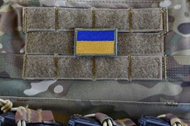 Ukraine Armed Forces Army Tactical Flag Patch ЗСУ ZSU AFU Slava Ukraini СБУ - $8.75