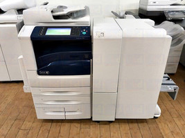 Xerox WorkCentre 7970 A3 Color Copier Printer Scan Fax Finisher with C/Z... - £3,893.81 GBP
