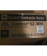 JBL CONTROL 52-WH Surface Mount Satellite Speaker Satellite Loudspeaker - $162.40 CAD