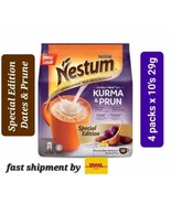 Nestlé Nestum  Grains 3 in 1 Armalicious Dates &amp; Prunes 4 packs (10&#39;sx 2... - $108.18 CAD