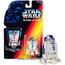 Year 1995 Star Wars The Power of the Force Figure : R2-D2 with Retractab... - $34.99
