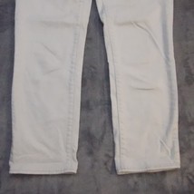 American Eagle Womens Pants 0 Regular Standard White Casual Straight Artist - £17.84 GBP