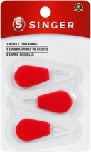 Singer Plastic Needle Threaders-3/Pkg - $13.59