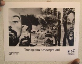 Transglobal Underground Press Kit Photo The Trans-Global - £21.28 GBP