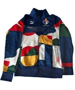 France Soccer Jacket w/Logo Colorful Les Blues Quatre Cent Quinze Track ... - $658.39 MXN