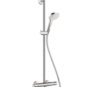 Hansgrohe 27257001 Croma Select E Showerpipe Shower Set - Chrome READ* - £362.39 GBP