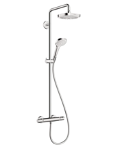 Hansgrohe 27257001 Croma Select E Showerpipe Shower Set - Chrome READ* - £356.28 GBP
