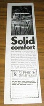 1971 Print Ad Superior Motor Homes Coach Sheller-Globe Lima,Ohio - £7.14 GBP