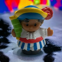 Fisher Price Little People Pilgrim Girl From Mayflower Playset from 2005 - £5.50 GBP