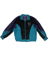 VTG Pro Player Charlotte Hornets Leather Quilted Lining Jacket Mn&#39;s XL U... - $239.99