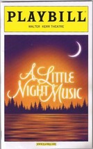 Playbill A Little Night Music Walter Kerr Theatre 2010 - £7.90 GBP