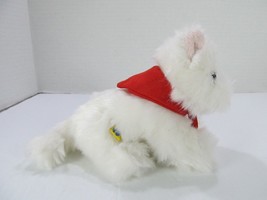 Build a Bear Promise Pet 4&quot; White Terrier Plush Stuffed Baby Puppy Dog Plush - £11.03 GBP