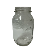 Mason Canning Jar Liberty Bell Bicentennial 1776 1976 Quart Clear Vintag... - £7.63 GBP