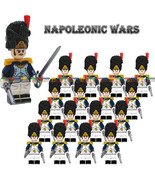 16Pcs Napoleonic Wars Officer of the Old guard Grenadiers Minifigures Br... - $28.98