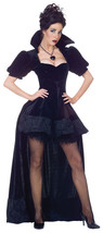 Evil Witch Queen Mirror Mirror Adult Halloween Costume Women Size Medium - £35.14 GBP