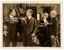 Four Horsemen Of The Apocalypse (1921) Valentino, Terry, Swickard &amp; St. Polis - £74.72 GBP