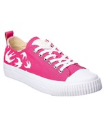 Authenticity Guarantee 
MCQ Alexander Mcqueen Swallow Canvas Sneaker Sho... - $271.32 CAD