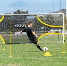 SKLZ Goalshot Soccer Shooting Finishing Trainer 24&#39; x 8&#39; Official Size G... - £223.38 GBP