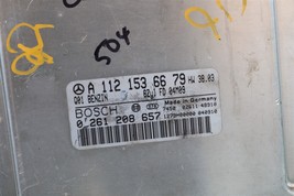 03-05 Mercedes Benz E320 C320 C32 ECU EIS Engine Computer Key Set A1121536679 image 2